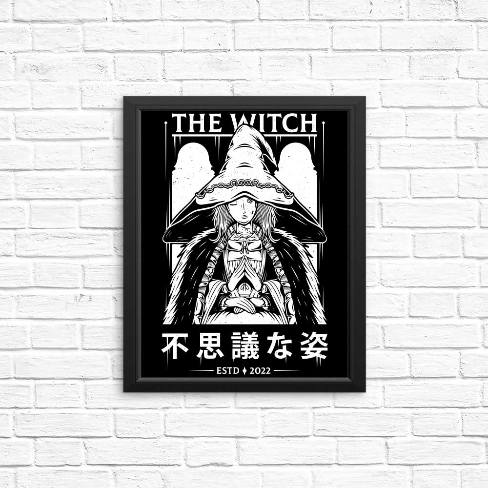 High - Quality Elden Witch Art Posters and Prints