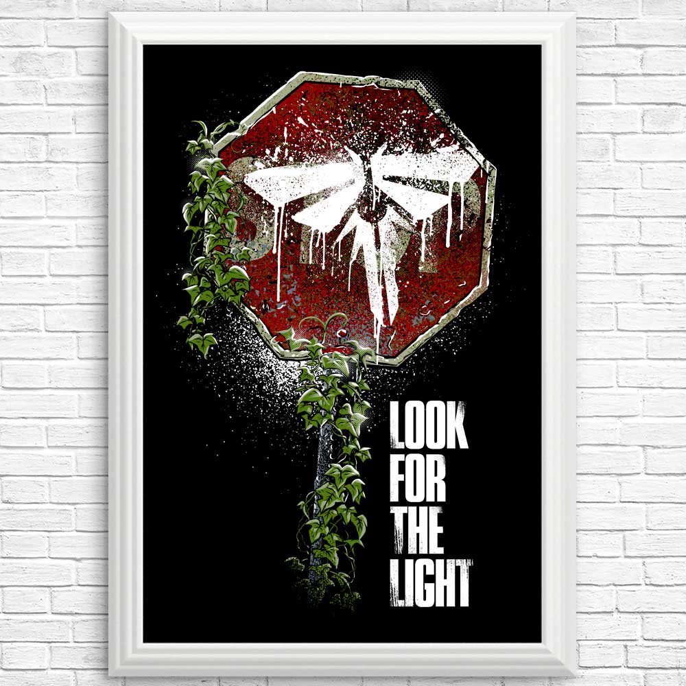 High - Quality 'Look for the Light' Posters & Prints