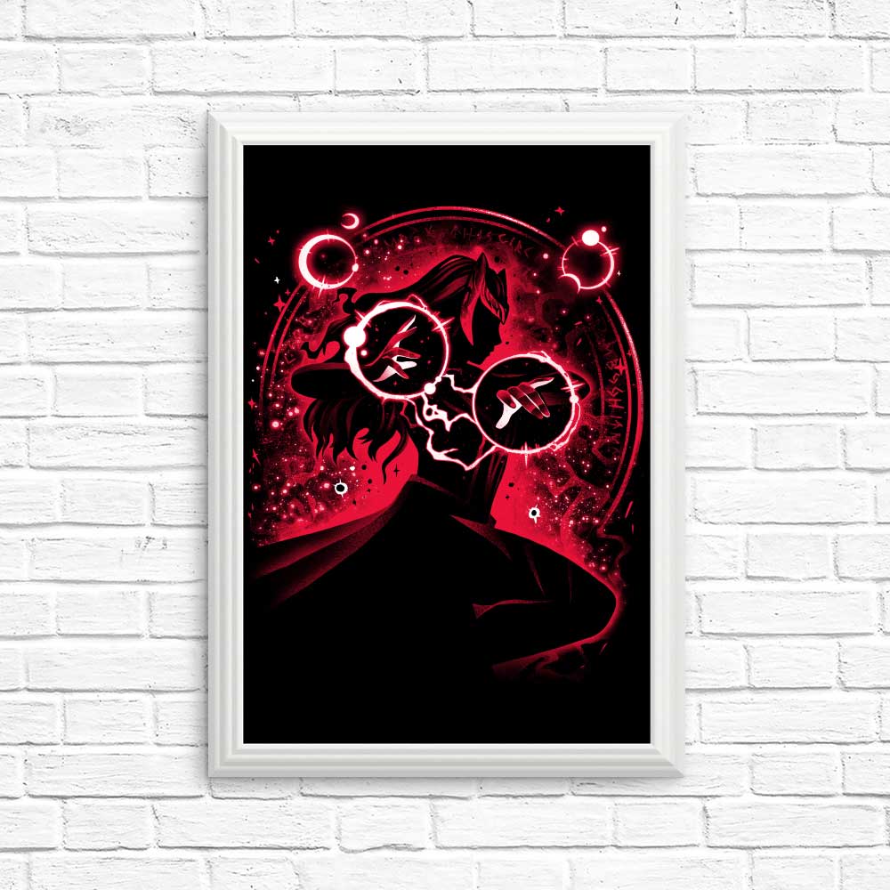 Scarlet Chaos High - Quality Photographic Posters & Prints