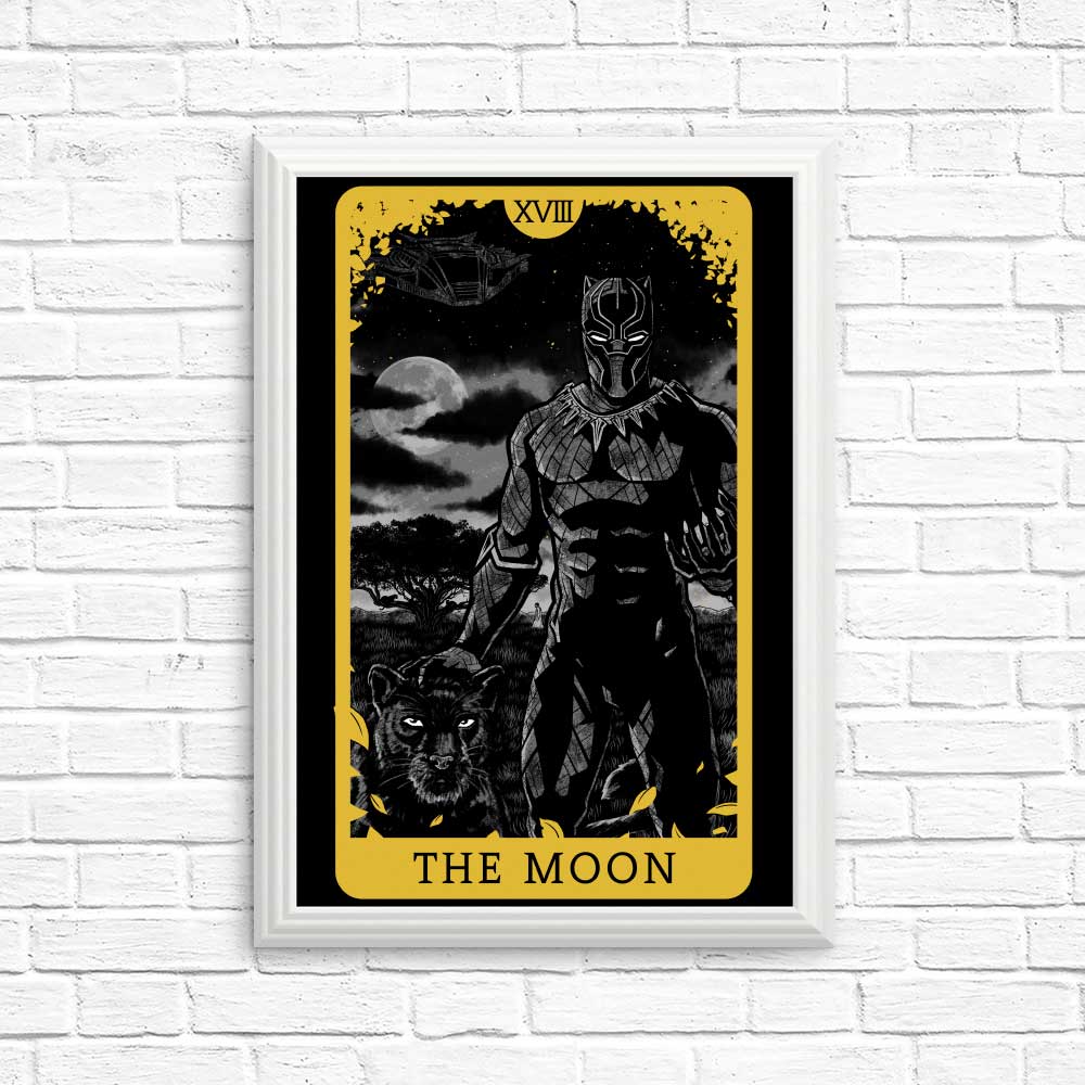 Tarot: The Moon - High - Quality Posters and Prints for Wall Decor