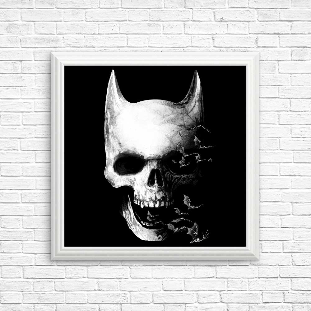 Stunning Bat Skull Posters and Prints by Alemaglia