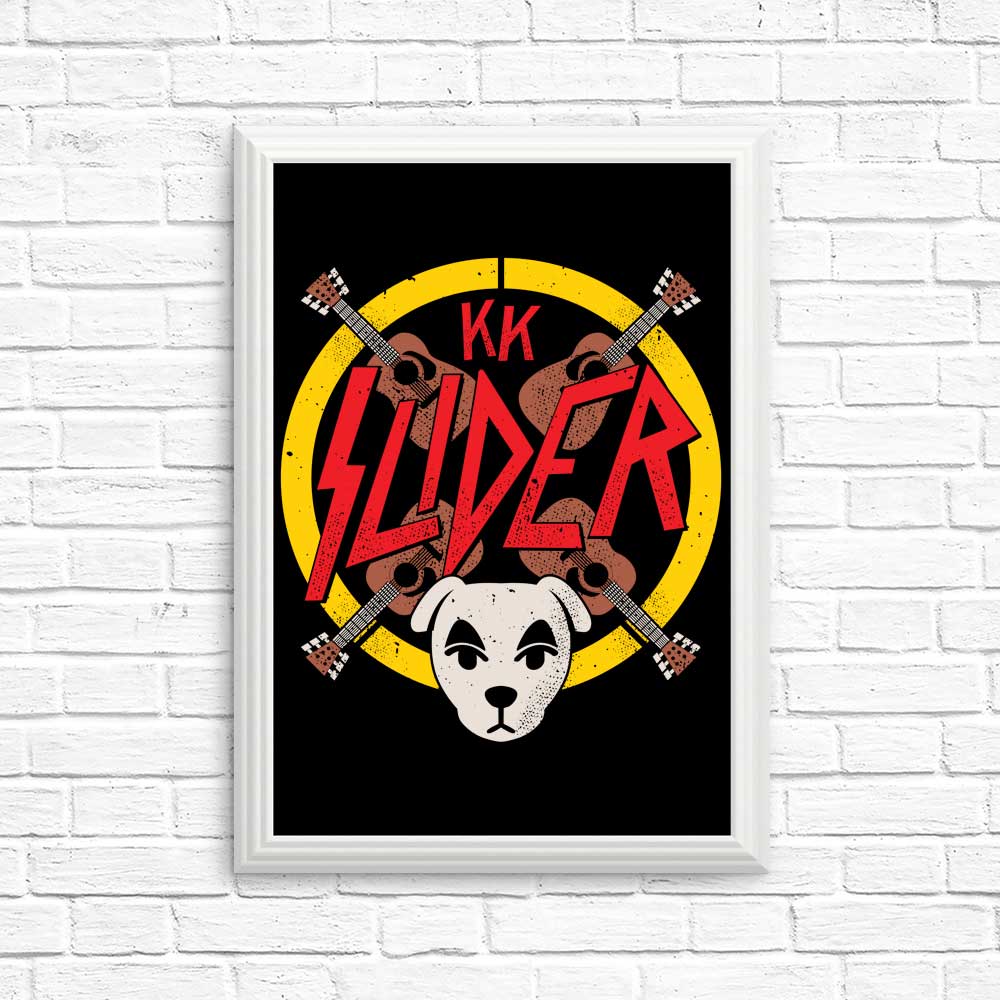 KK Slayer Art Posters and Prints by Dracula Byte