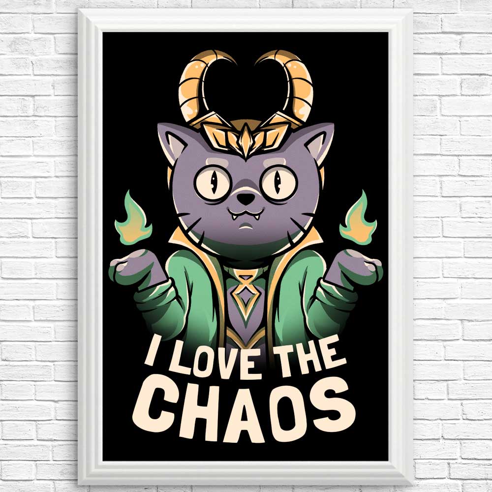 Passionate about the Chaos - High - Quality Posters and Prints for Your Space