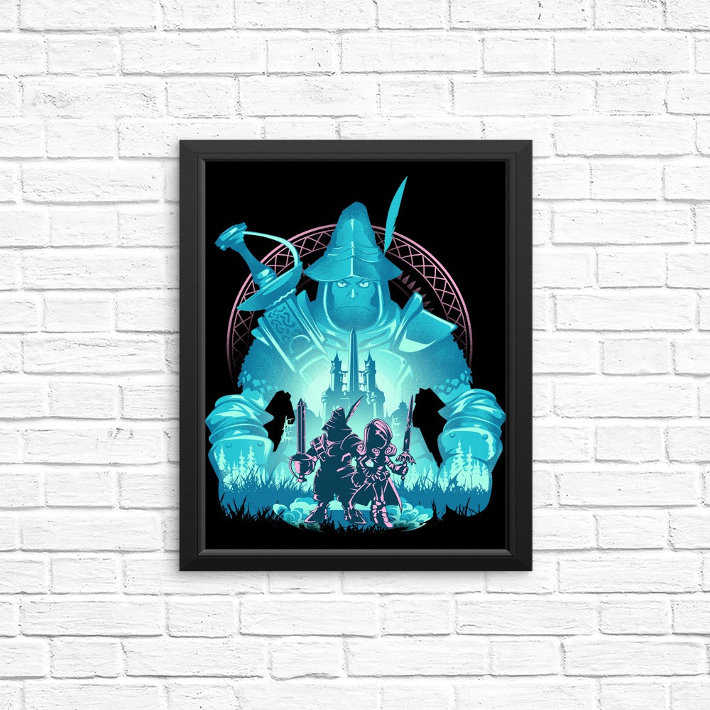 Captain of the Knights Wall Art - High - Quality Posters & Prints