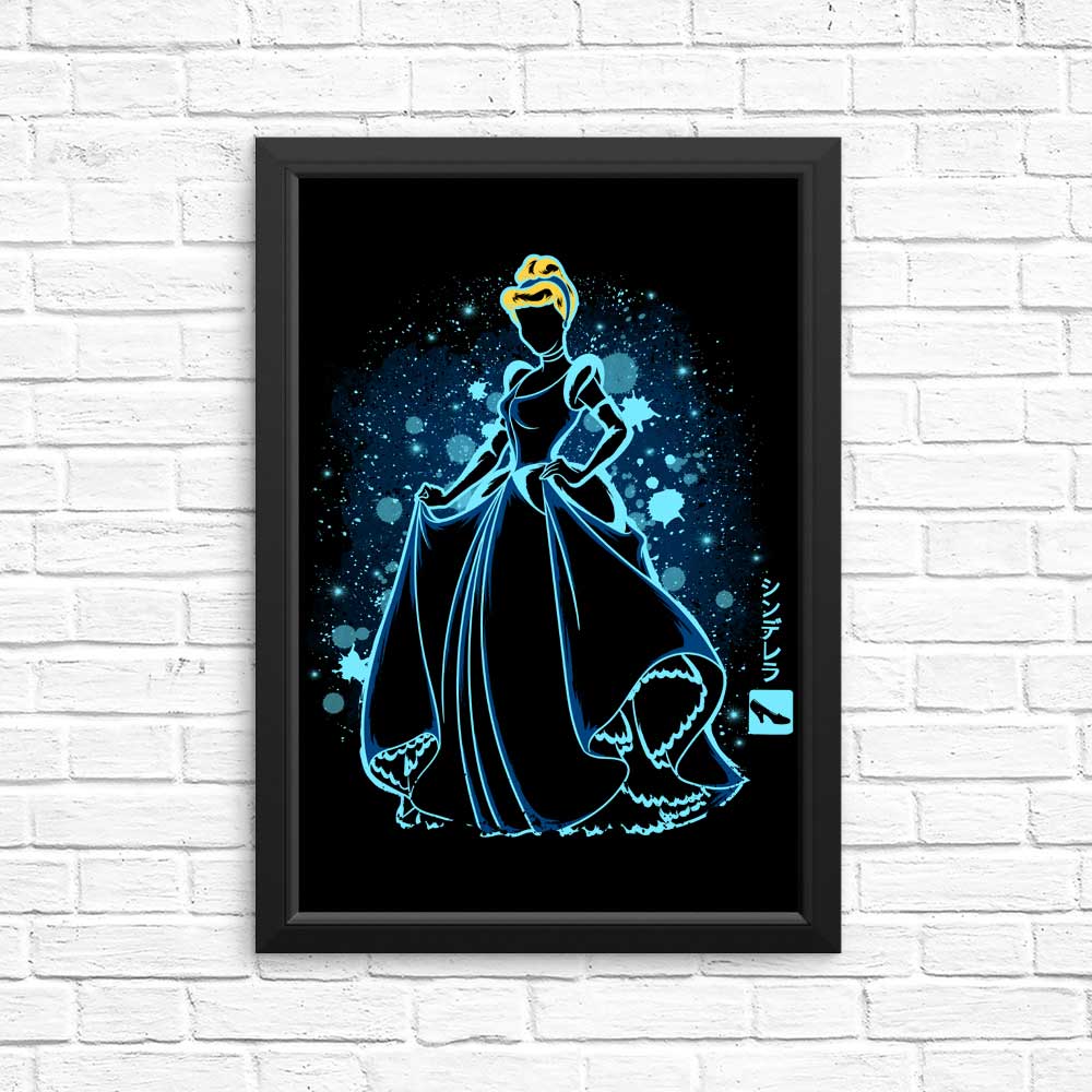The Enchanting Cendrillon Princess Wall Decor - High - Quality Posters and Prints