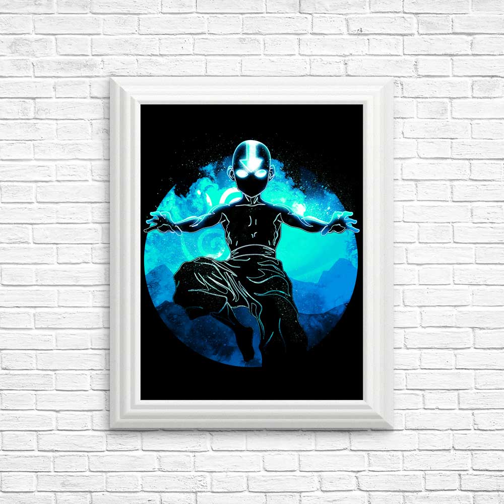 Air Soul Artistic Posters and Prints