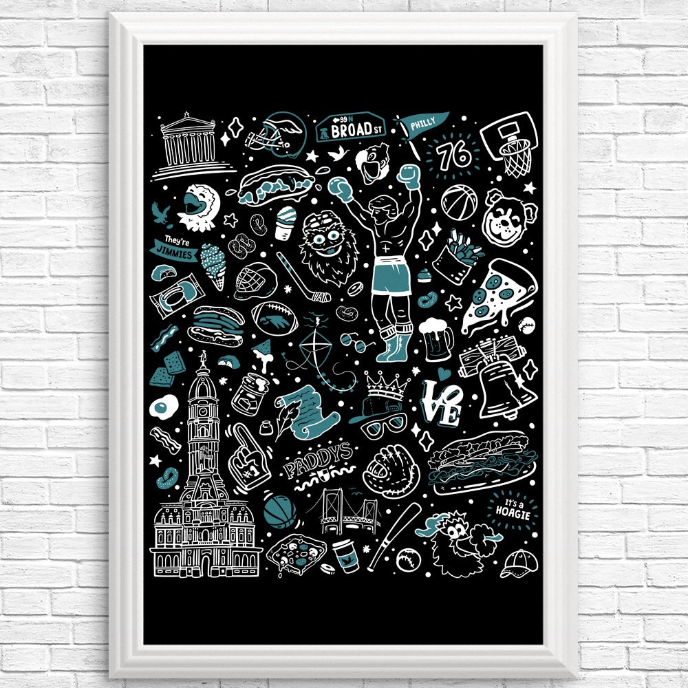 Go Birds! Decorative Posters and Prints