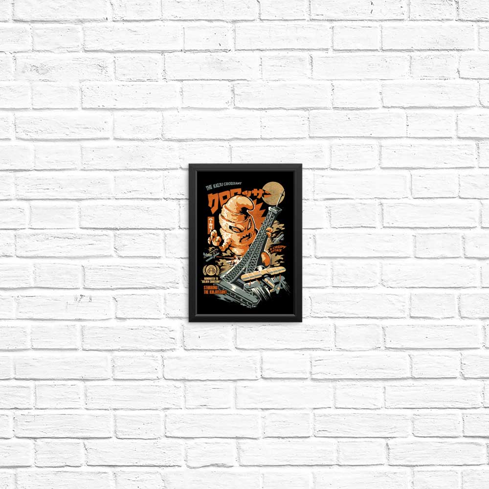 The Kaiju Croissant - Artistic Posters and High - Quality Prints