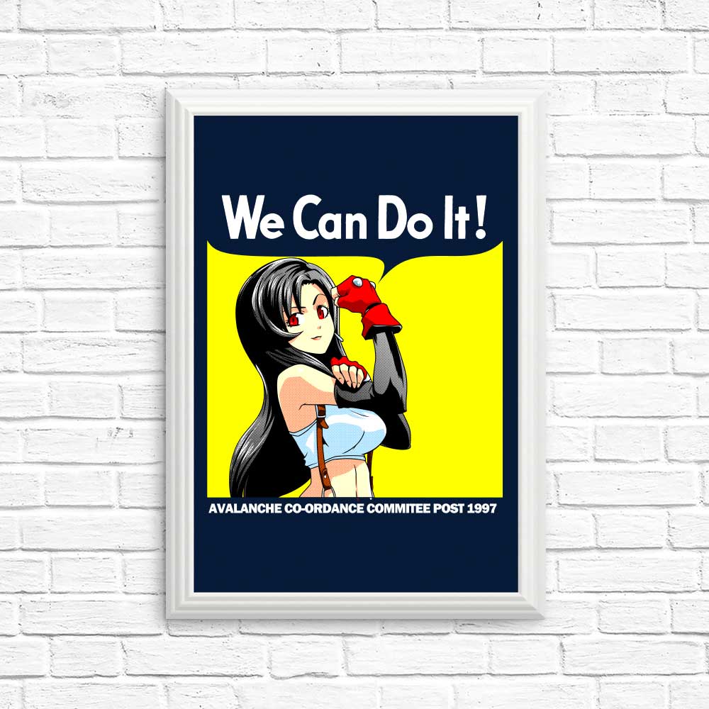 High - Quality 'Avalanche Can Do It' Posters & Prints from Coinbox Tees