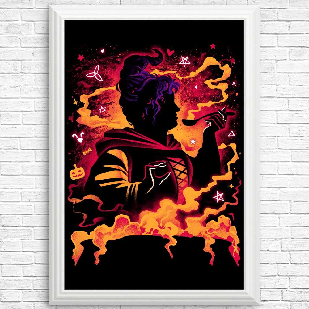 Enchanting Devouring Witch Posters and Prints