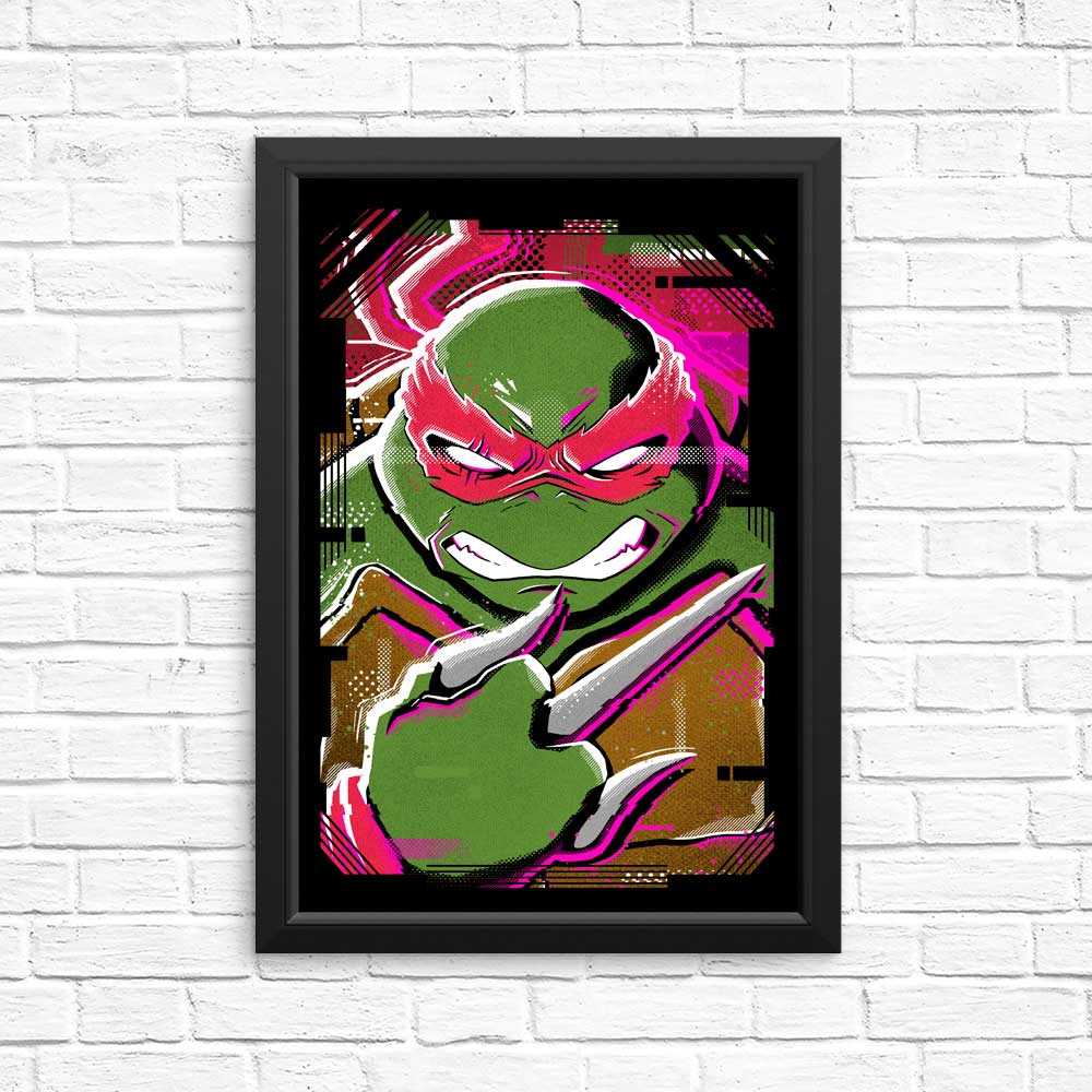 High - Quality Raphael Glitch Art Posters & Prints