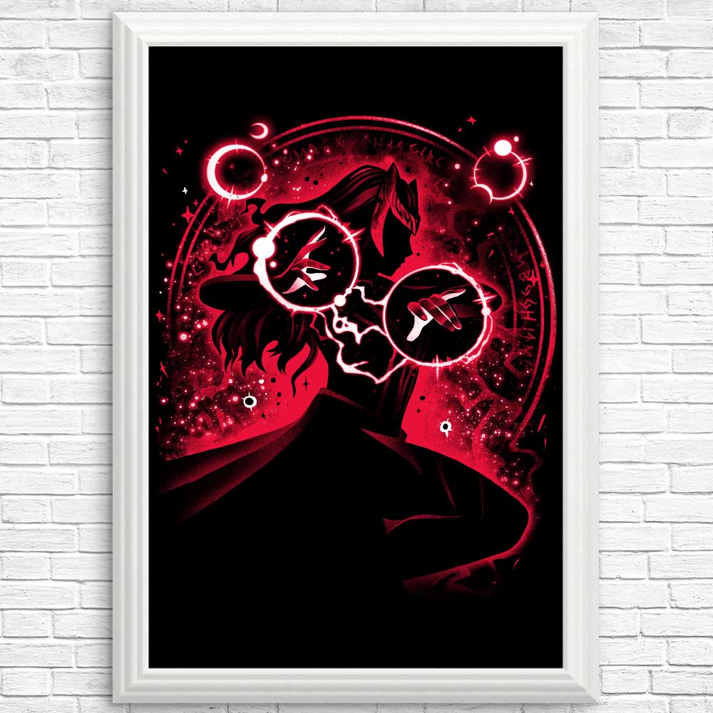 Scarlet Chaos High - Quality Photographic Posters & Prints