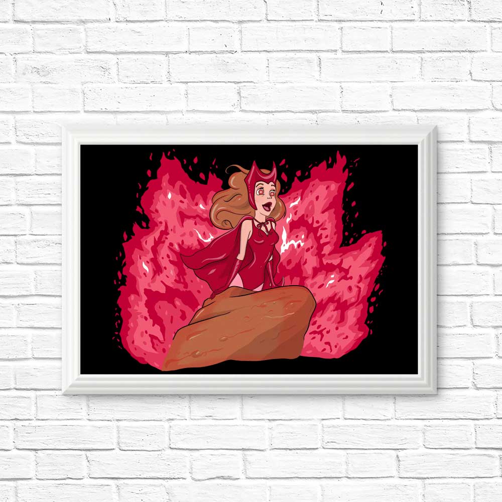 The Little Witch Art Posters and Prints for Wall Decor