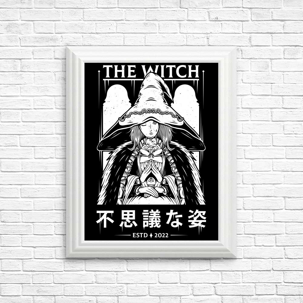 High - Quality Elden Witch Art Posters and Prints