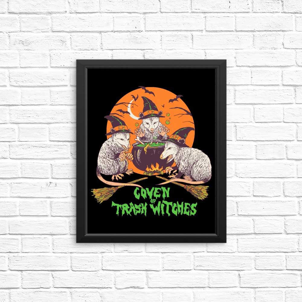 Poster and Print Collection of the Coven of Trash Witches by Hillary White