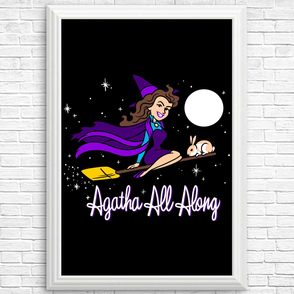 High - Quality 'Agatha All Along' Posters and Prints