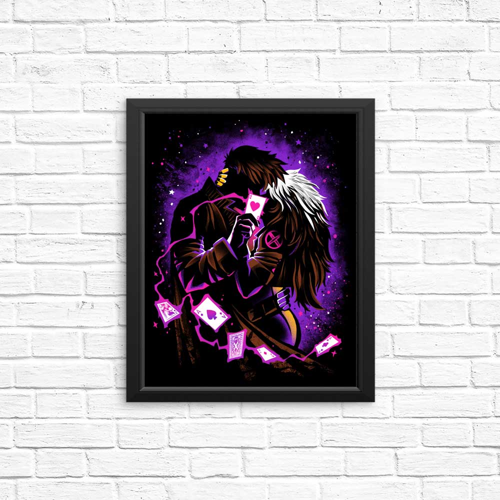 Kinetic Kiss Wall Posters and Art Prints