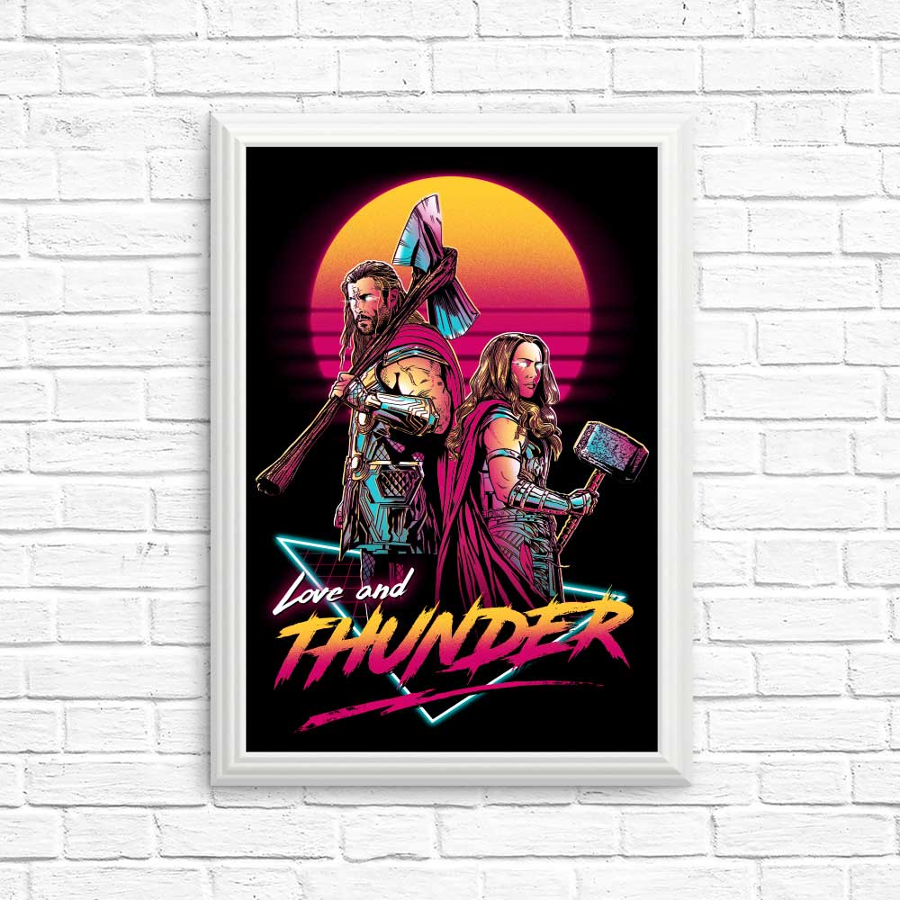 Vintage Space Vikings Art - Posters and Prints for Wall Decor