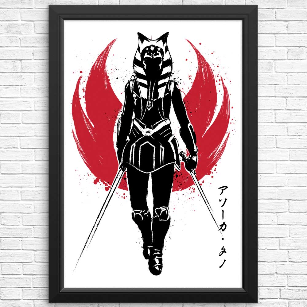 Exquisite Fulcrum Sumi-e Art Posters & Prints