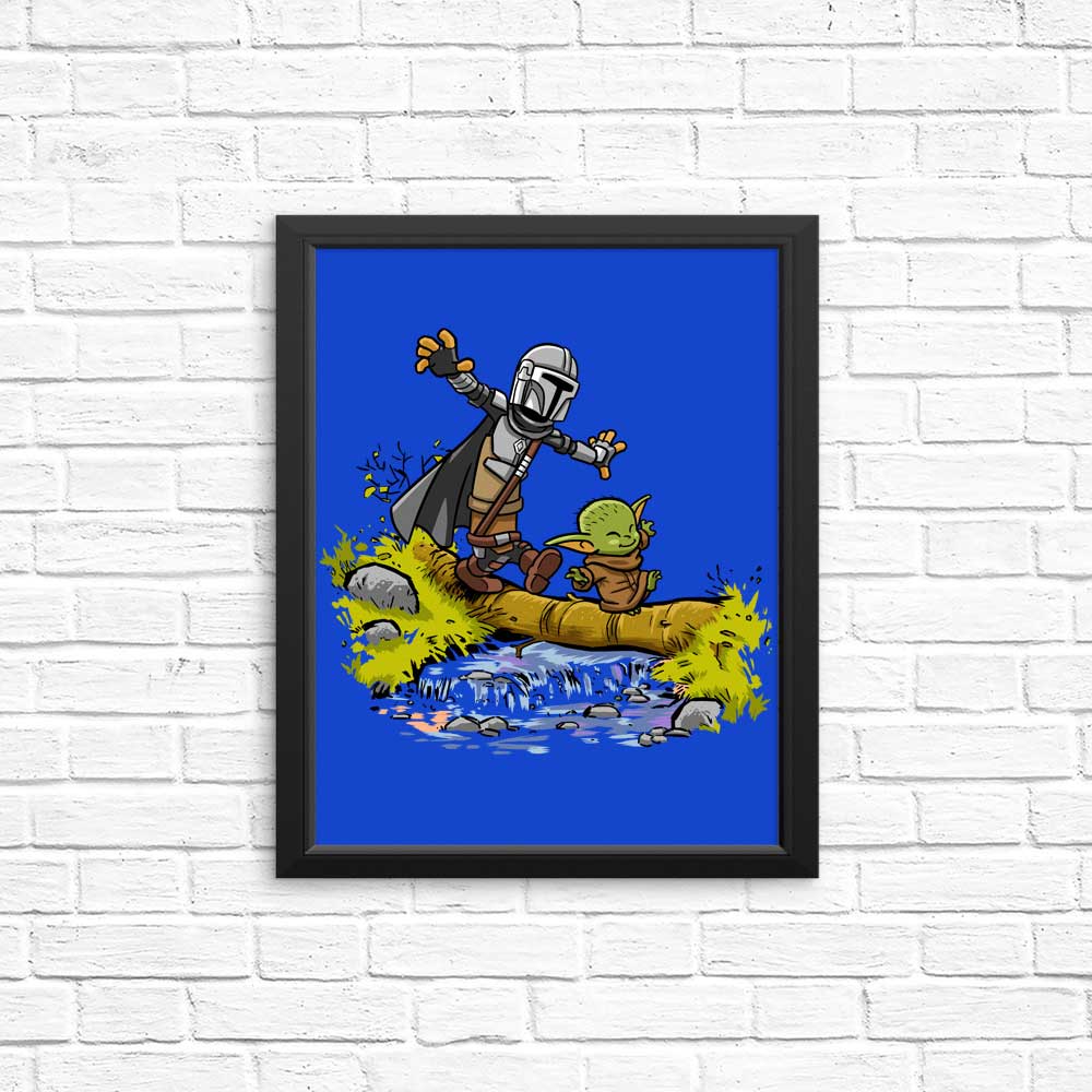 High - Quality Baby and Merc Posters & Prints by AlbertoCubatas