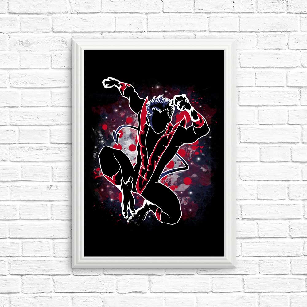 High - Quality 'Inked Teleportation' Posters and Prints
