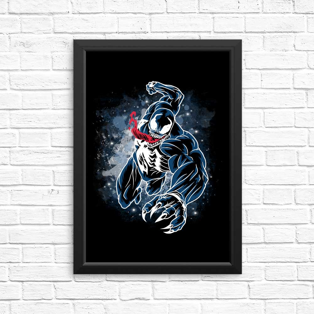 High - quality Inked Symbiote Posters and Prints by Soulkr