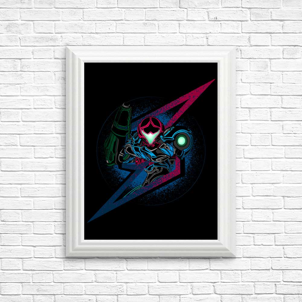 Frightening Symbol Posters & Prints from Donnie Illustrations