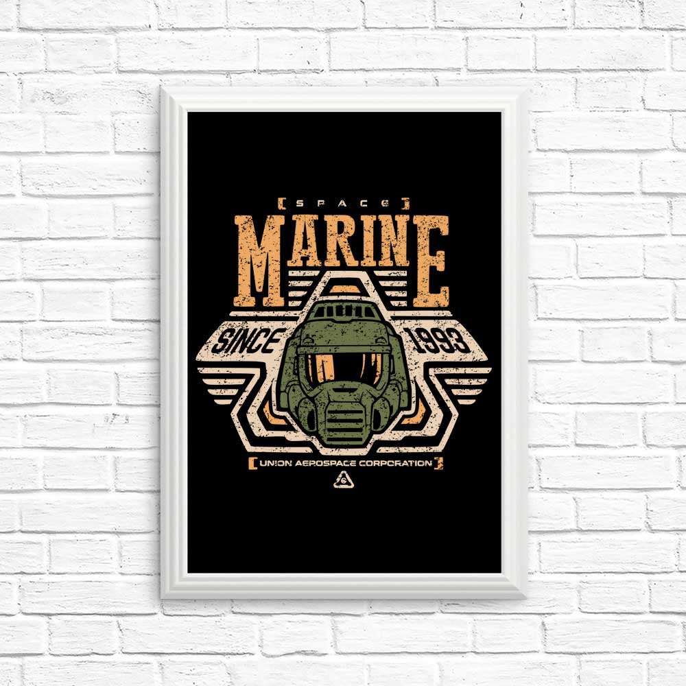 High - Quality Space Marine Posters and Prints for Your Decor