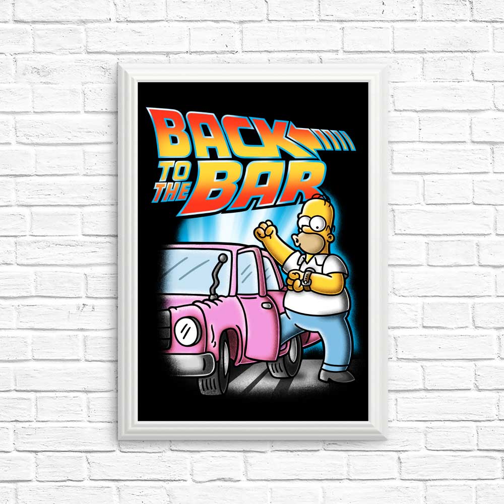 Back to the Bar - High - Quality Posters and Prints by Firebeard