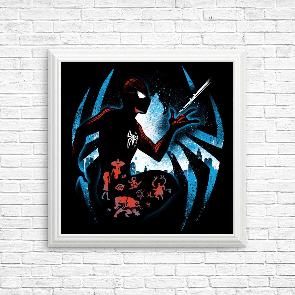 Be the Spider - Artistic Posters and Prints