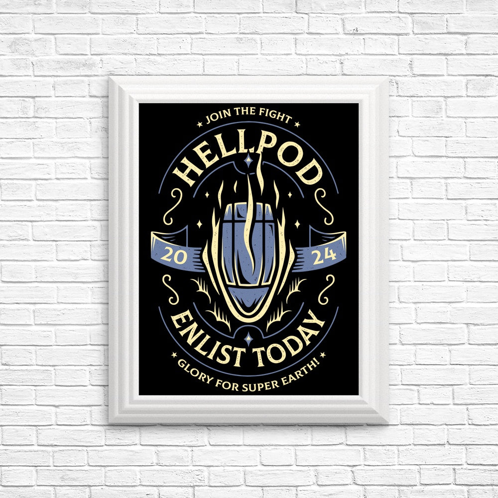 Stunning Posters and Prints of Glory for Super Earth