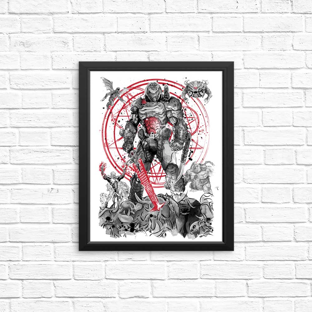 The Hell Walker - Artistic Posters and High - Quality Prints