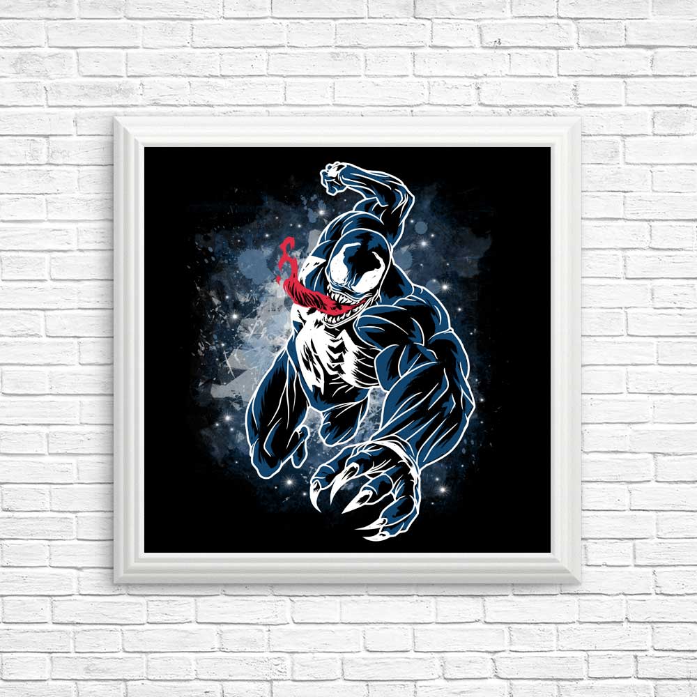 High - quality Inked Symbiote Posters and Prints by Soulkr