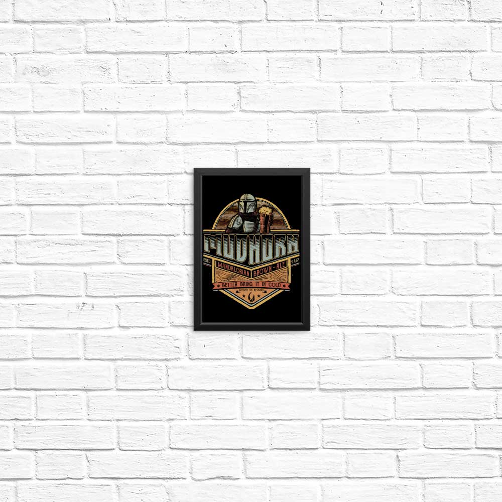 Mudhorn Ale Decorative Posters and Prints