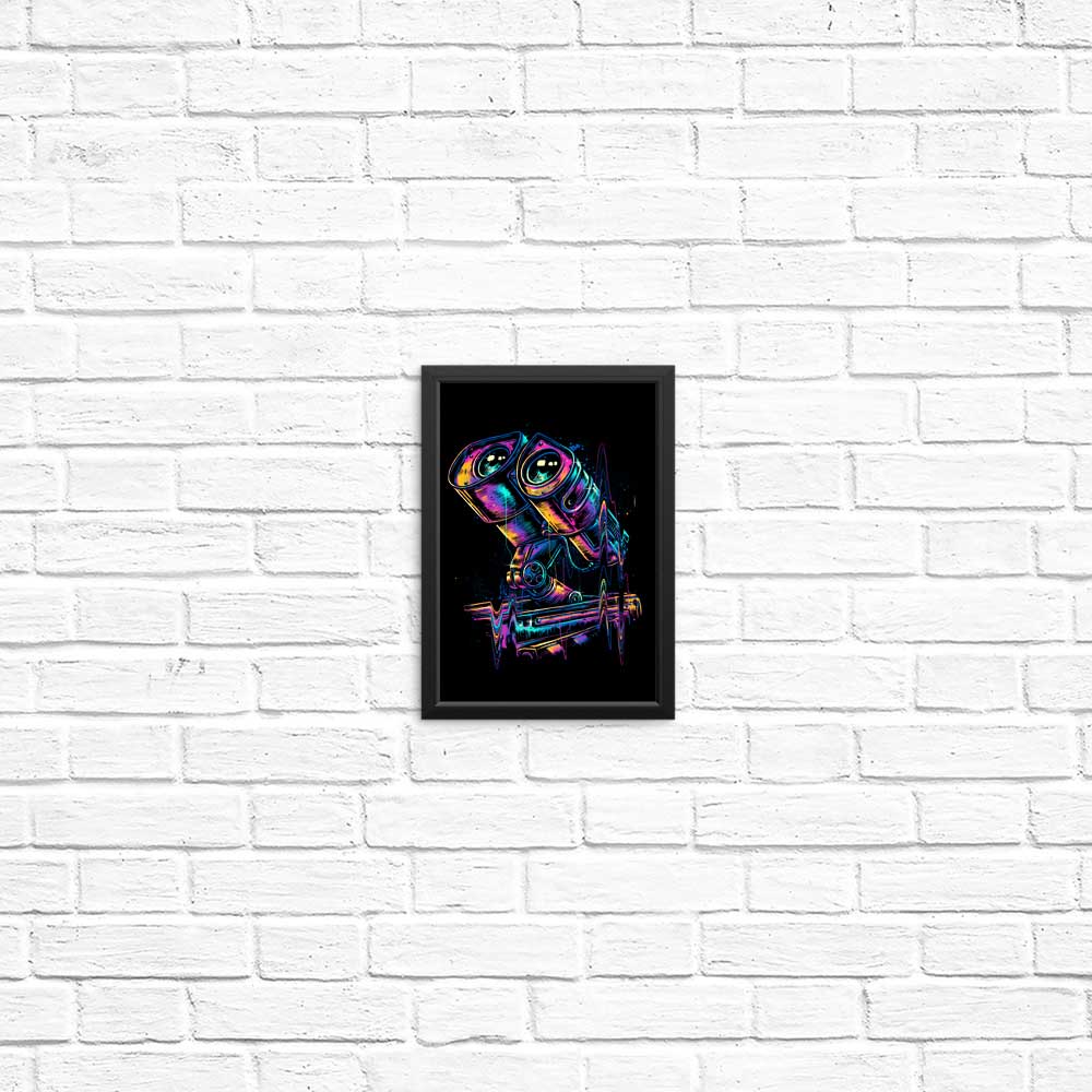 Posters and Prints of the Last Robot on Earth by Glitchygorilla