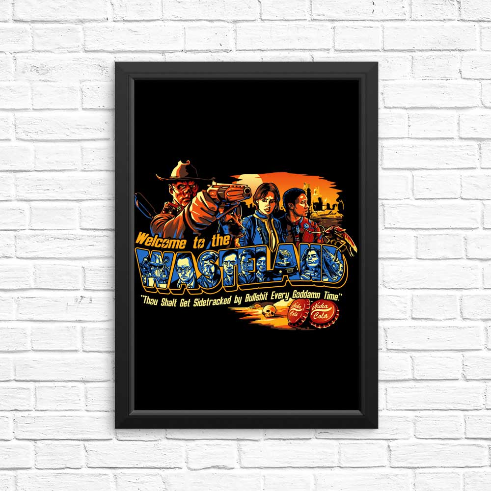 Unique 'Welcome to the Wasteland' Posters and Prints