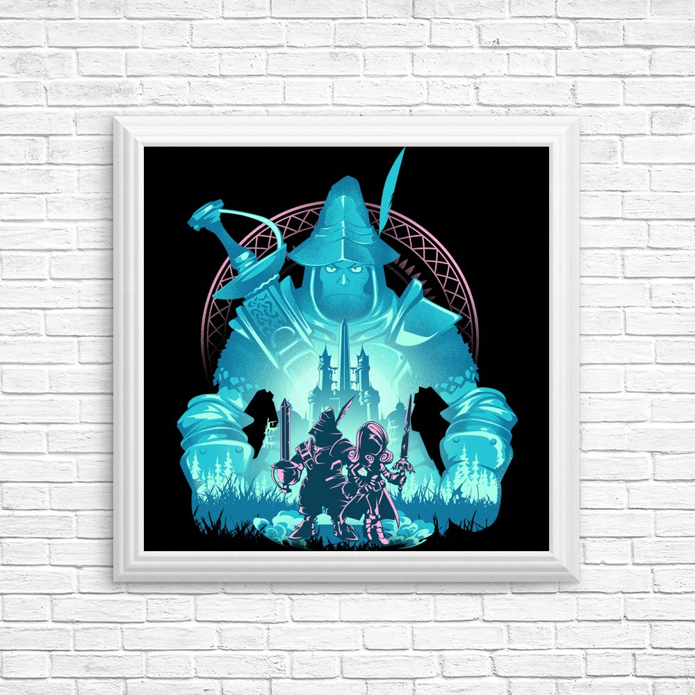Captain of the Knights Wall Art - High - Quality Posters & Prints