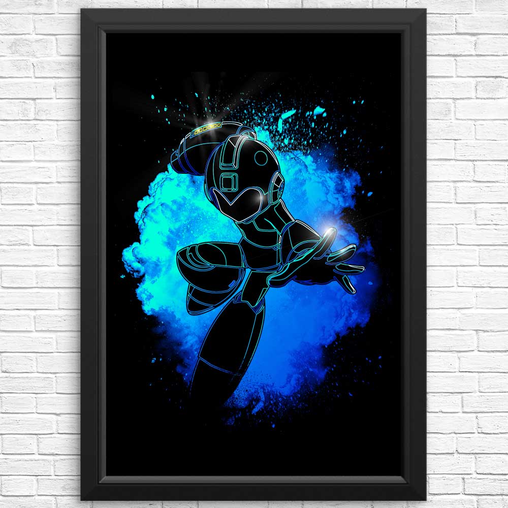Soul of Mega - Artistic Posters and Prints for Home Decor