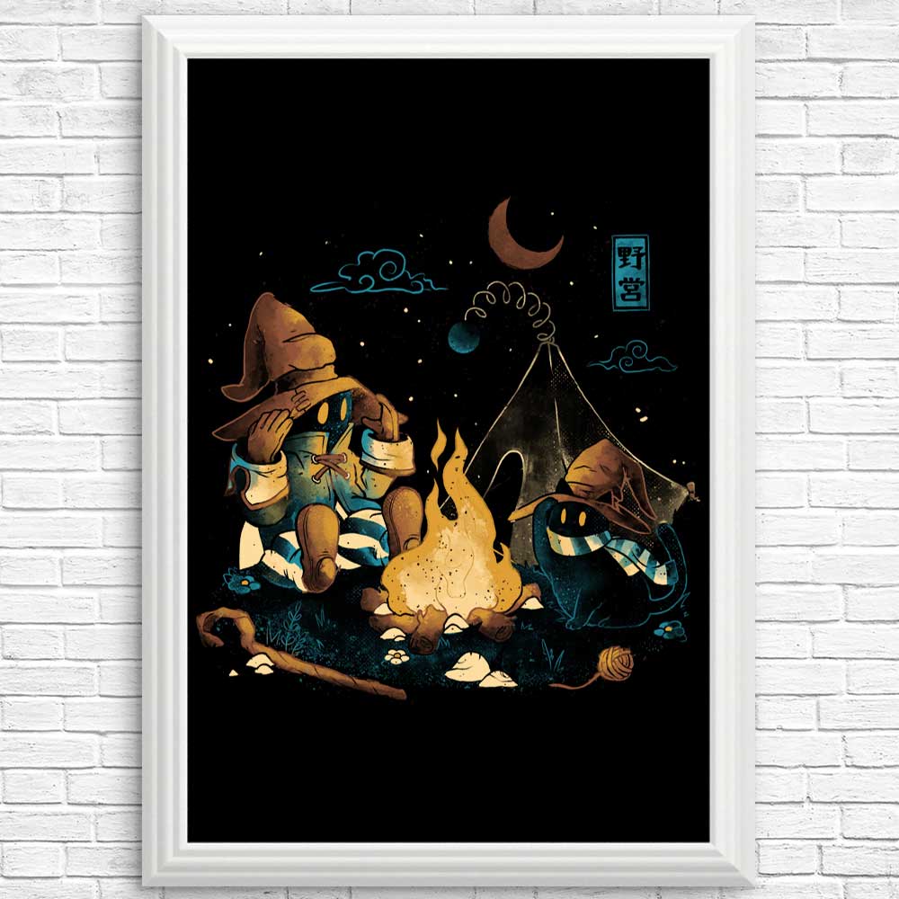 Educational Magic Camp - Decorative Posters & Art Prints