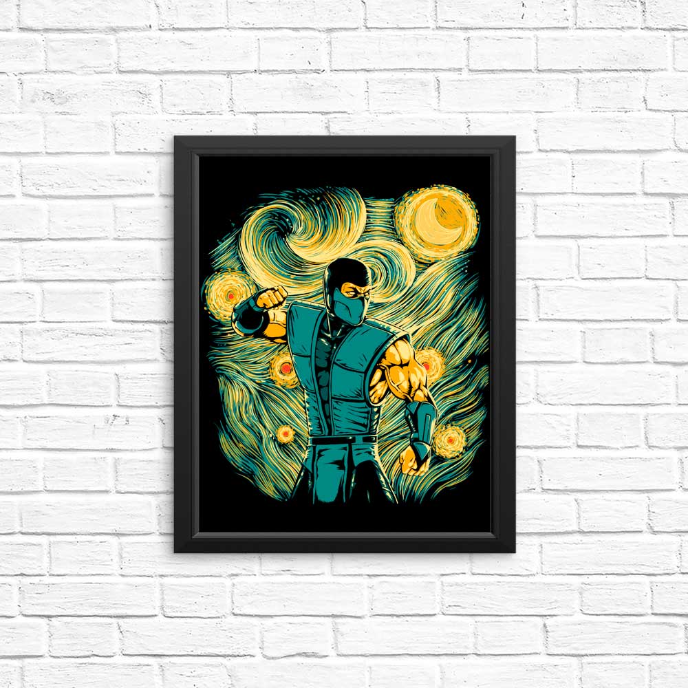 High - Quality Starry Ice Art Posters & Prints