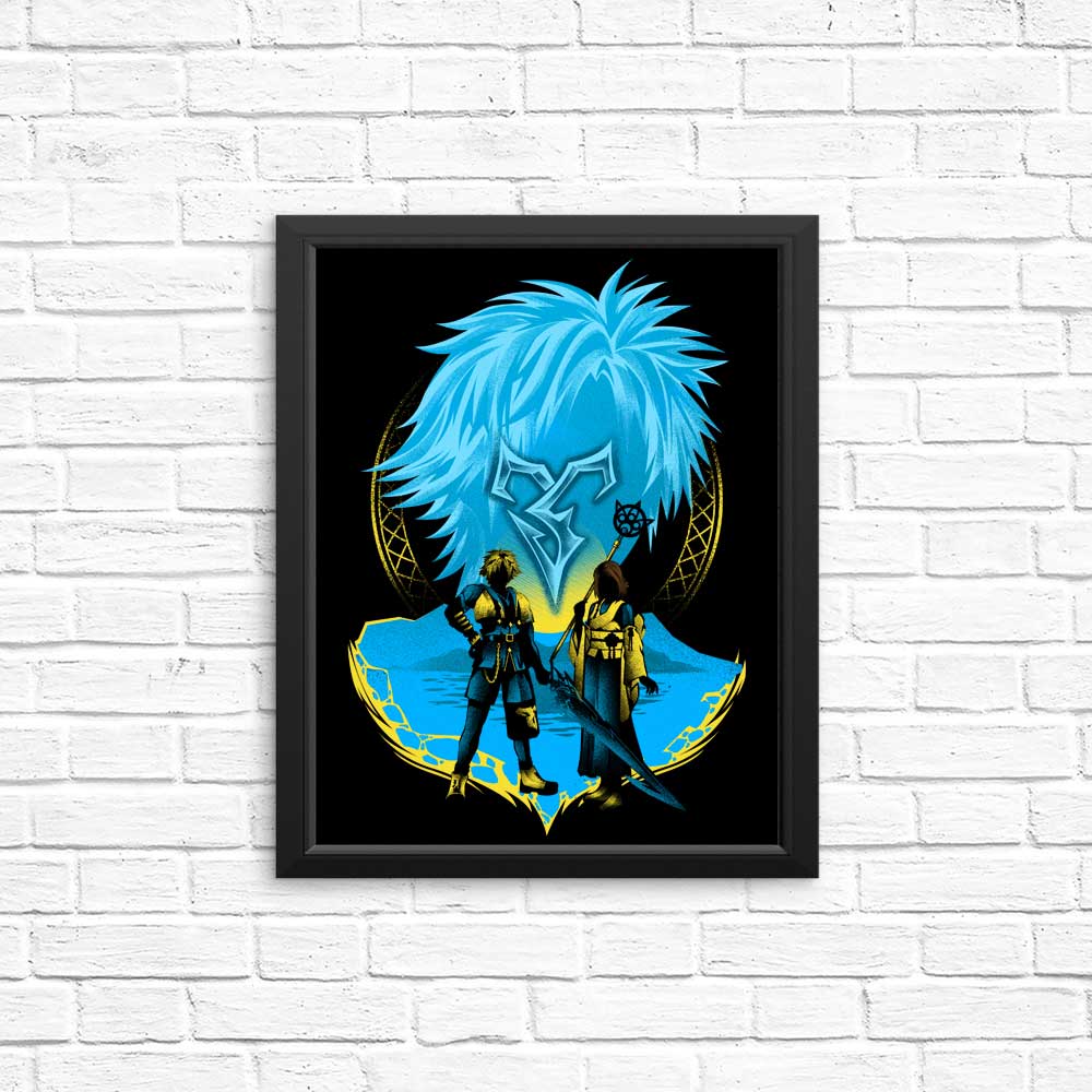 High - quality 'The Story of Us' Posters and Prints by Hypertwenty