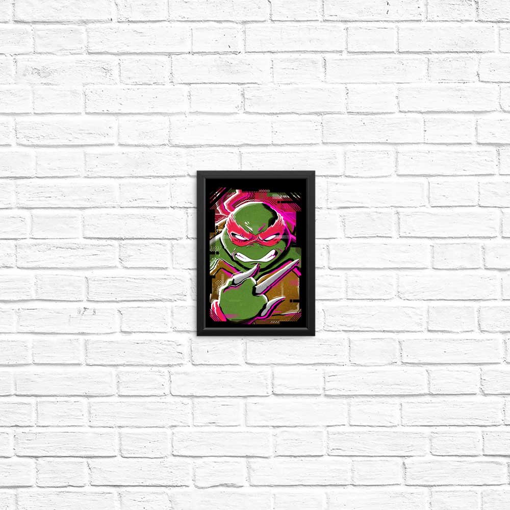 High - Quality Raphael Glitch Art Posters & Prints