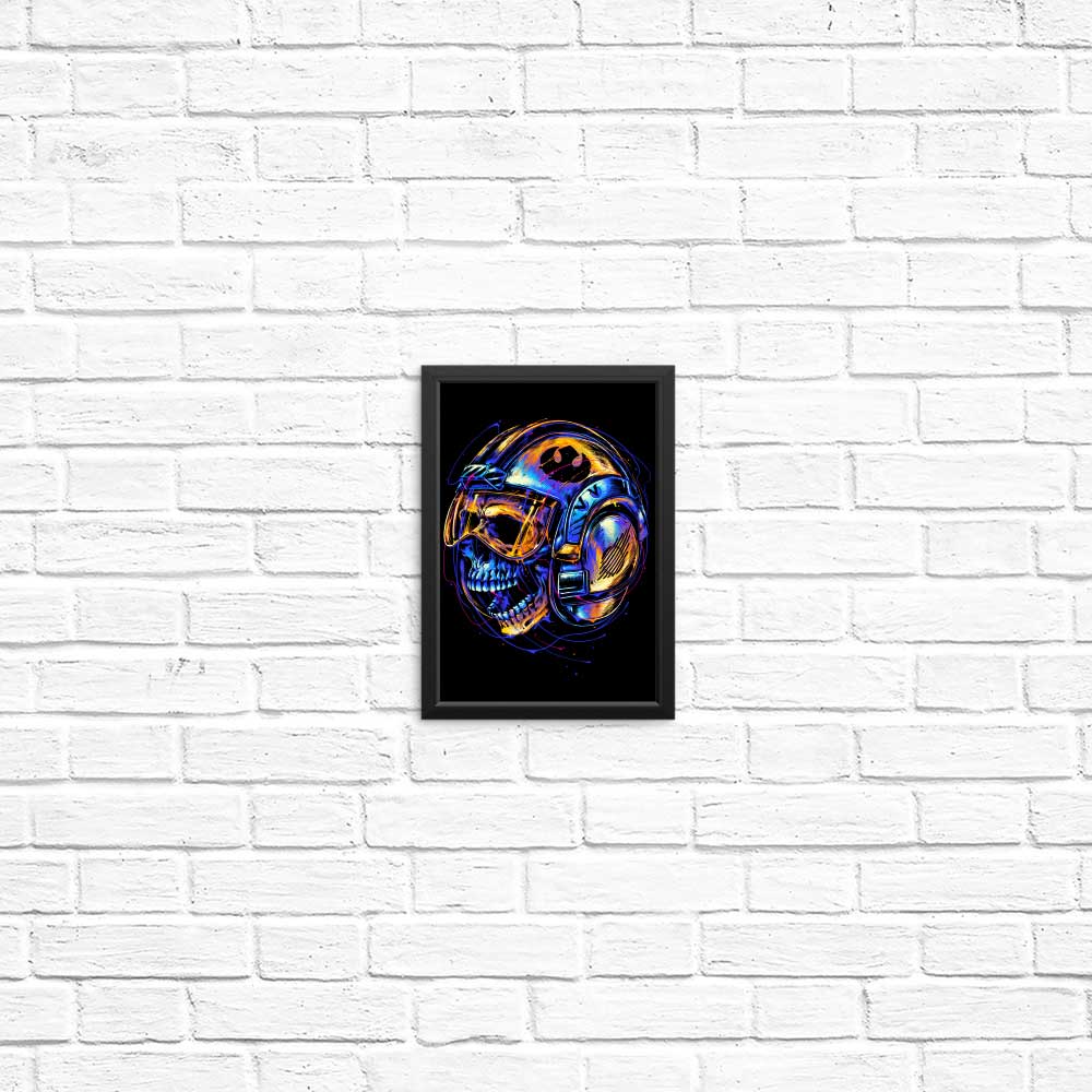 Vibrant 'Colorful Rebel' Art Prints and Posters