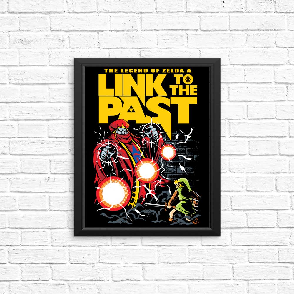 Vintage-Style Posters & Prints - Journey to the Past