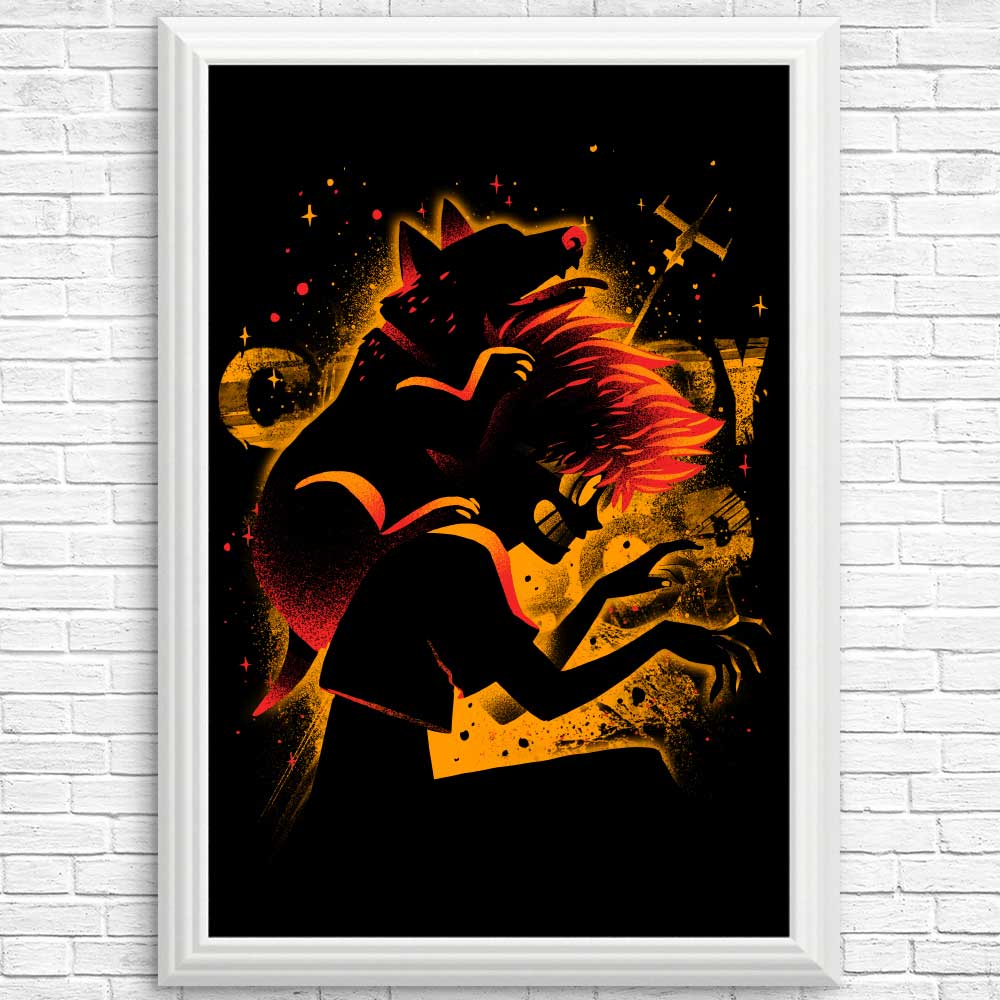 Radical Edward Art Posters and Prints by Alemaglia