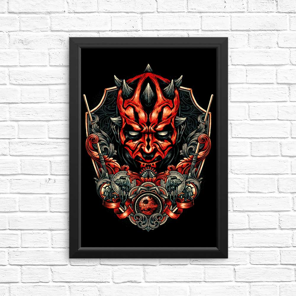 Posters and Prints - Emblem of Rage Artwork