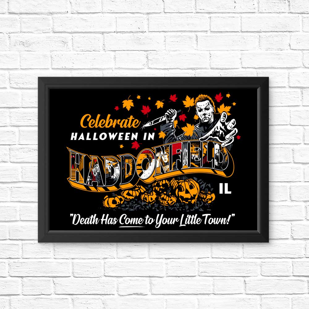 Explore Haddonfield - High - quality Posters and Prints