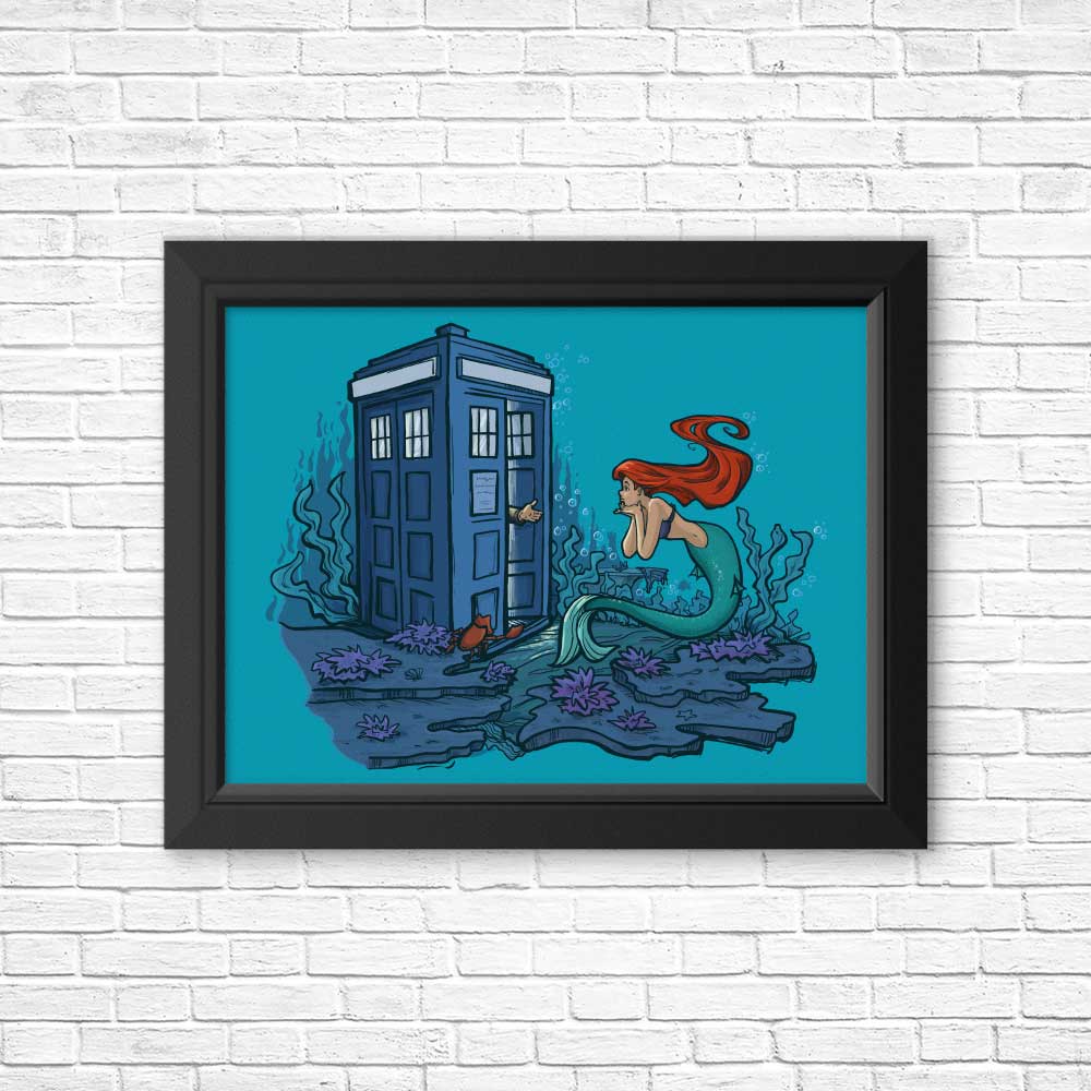 High - Quality Posters & Prints: Part of Every World by Karen Hallion