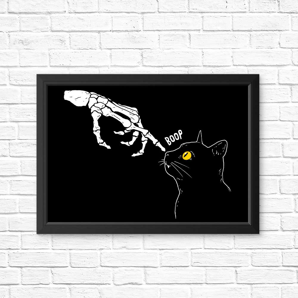 Spooky Boop - Framed Posters and Art Prints