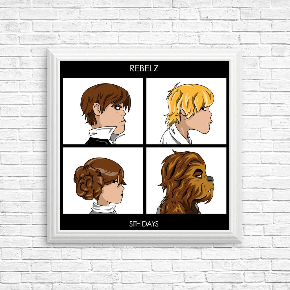 Sith Days Themed Art Posters and Prints for Home Decor